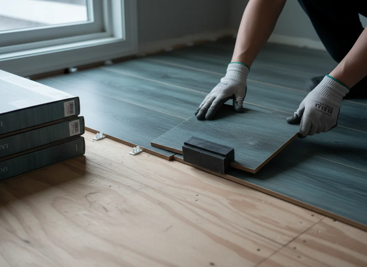 Luxury Vinyl Plank Installation company in Horace, ND